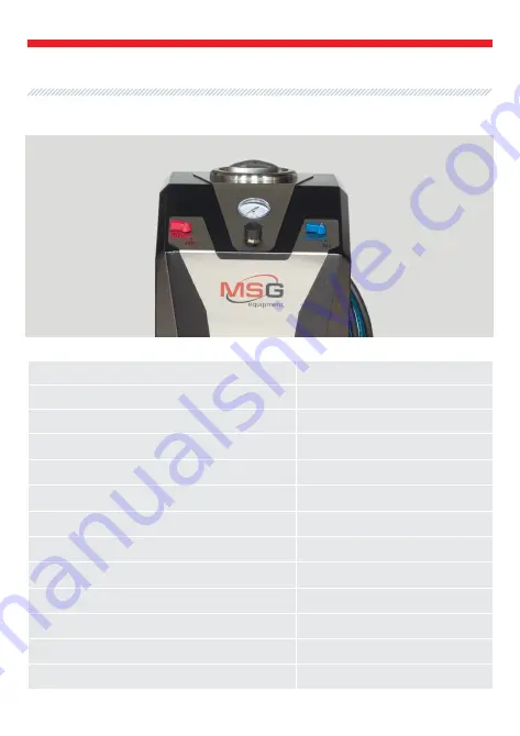 MSG MS101P User Manual Download Page 5