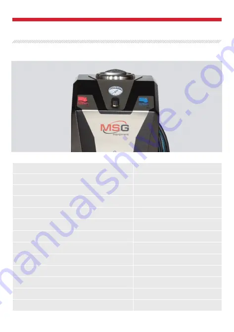 MSG MS101P User Manual Download Page 14