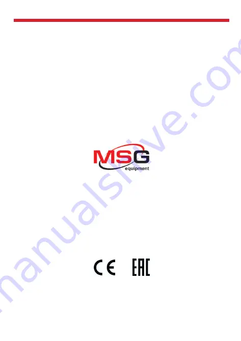 MSG MS101P User Manual Download Page 36