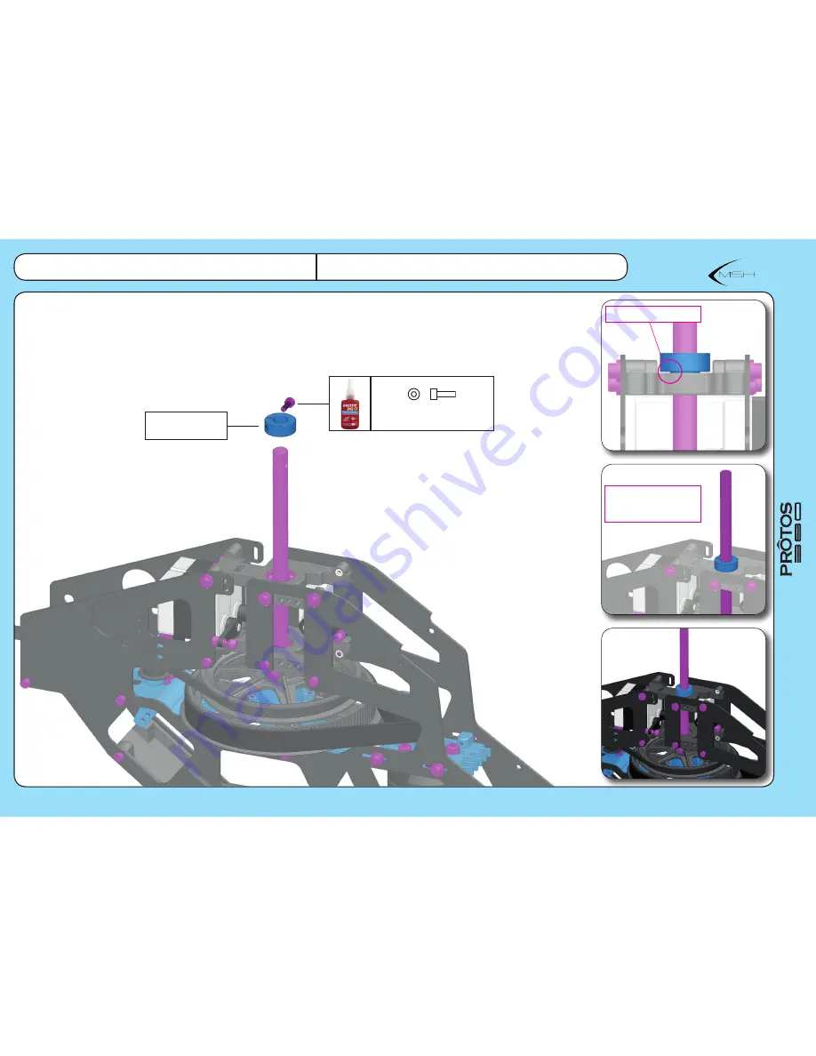 MSH Protos 380 Instruction Manual Download Page 30