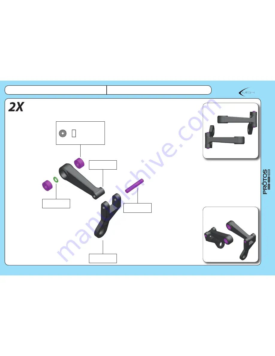 MSH Protos 380 Instruction Manual Download Page 35