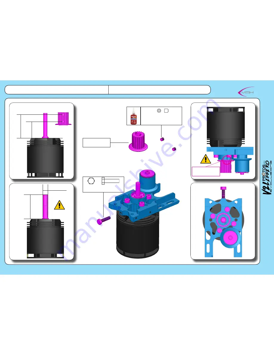 MSH Protos Max V2 Leggero Evoluzione Instruction Manual Download Page 11