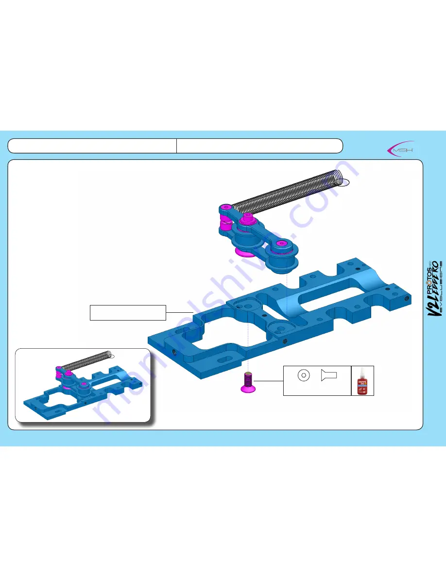 MSH Protos Max V2 Leggero Evoluzione Instruction Manual Download Page 13