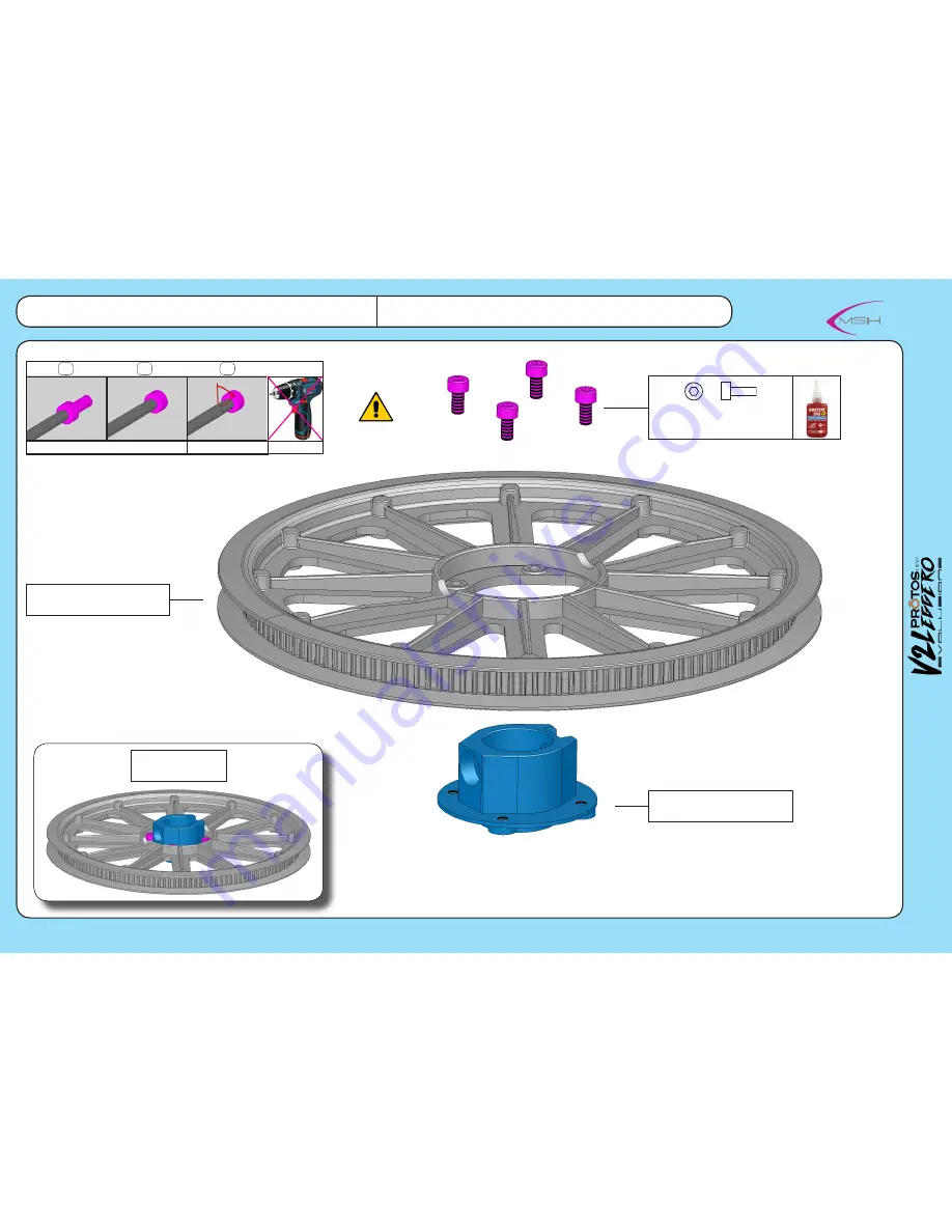 MSH Protos Max V2 Leggero Evoluzione Instruction Manual Download Page 17