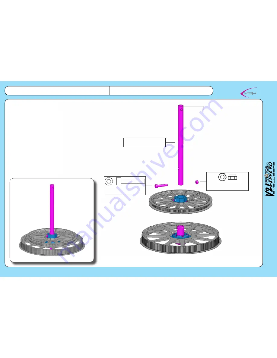 MSH Protos Max V2 Leggero Evoluzione Instruction Manual Download Page 18
