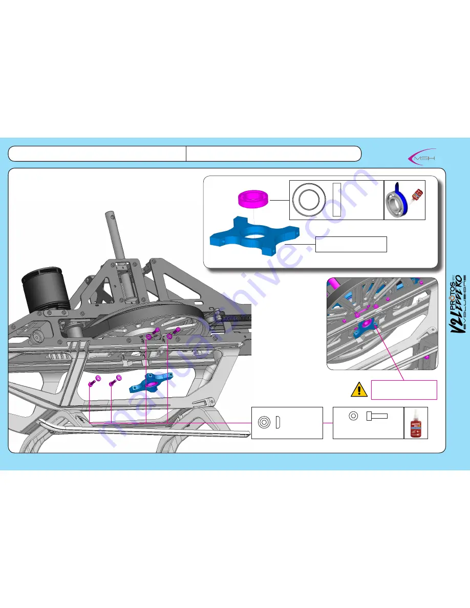 MSH Protos Max V2 Leggero Evoluzione Instruction Manual Download Page 27