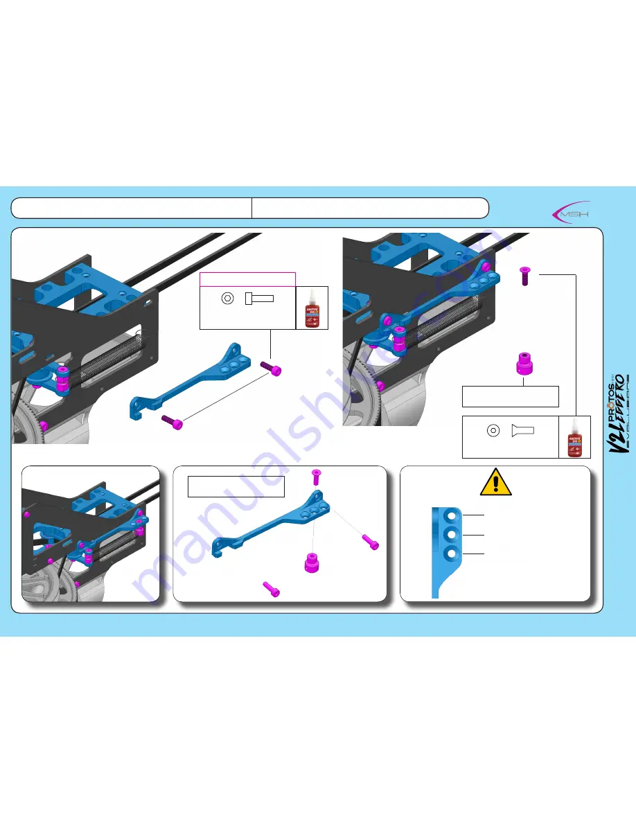 MSH Protos Max V2 Leggero Evoluzione Instruction Manual Download Page 28