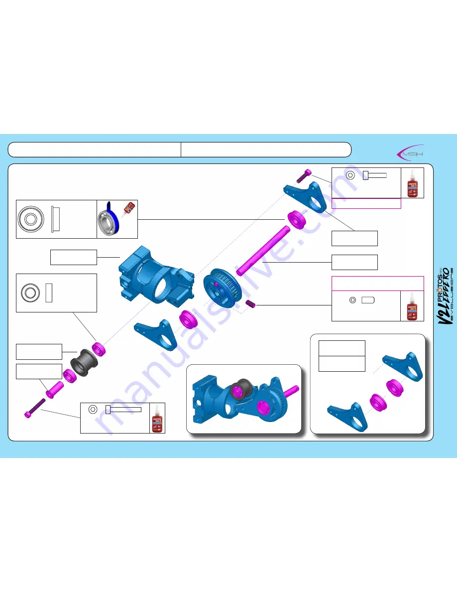 MSH Protos Max V2 Leggero Evoluzione Instruction Manual Download Page 32