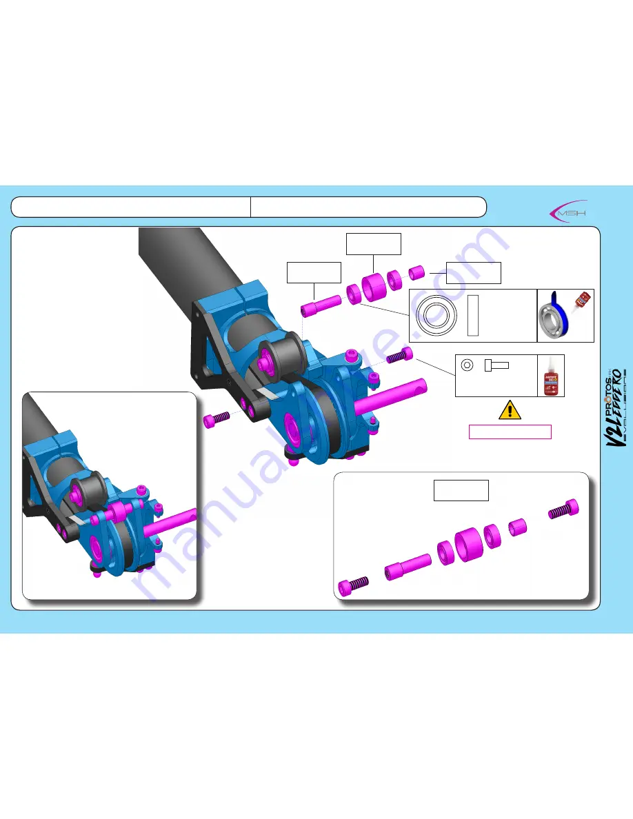 MSH Protos Max V2 Leggero Evoluzione Instruction Manual Download Page 36