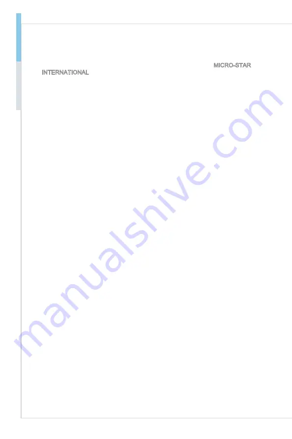 MSI 919-98E2-001 Manual Download Page 2