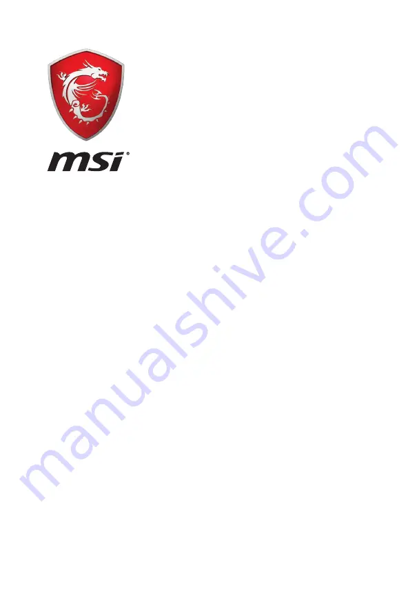 MSI B360-F PRO Installation Manual Download Page 25