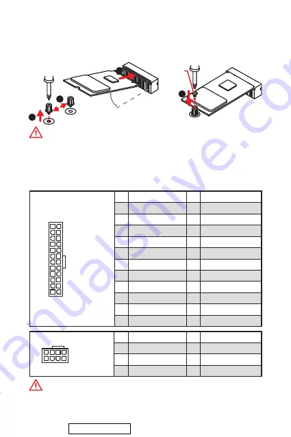 MSI H310M PRO-M2 PLUS Quick Start Manual Download Page 85