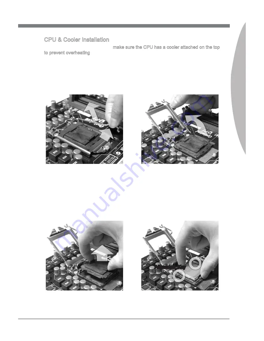 MSI H67MA-ED55 series User Manual Download Page 21