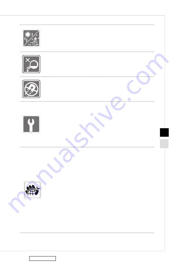 MSI Infinite S B933 Manual Download Page 7