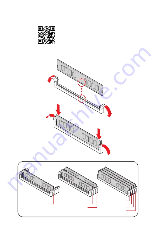 MSI MAG B460M BAZOOKA Quick Start Manual Download Page 4