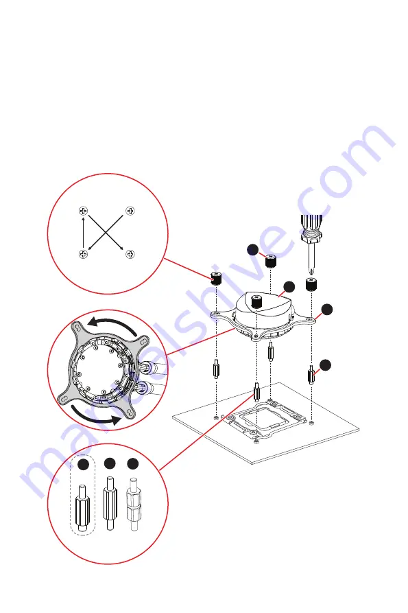 MSI MEG CORELIQUID S280 User Manual Download Page 7