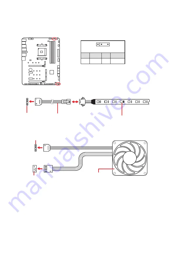 MSI MPG X570S Carbon EK X Quick Start Manual Download Page 44