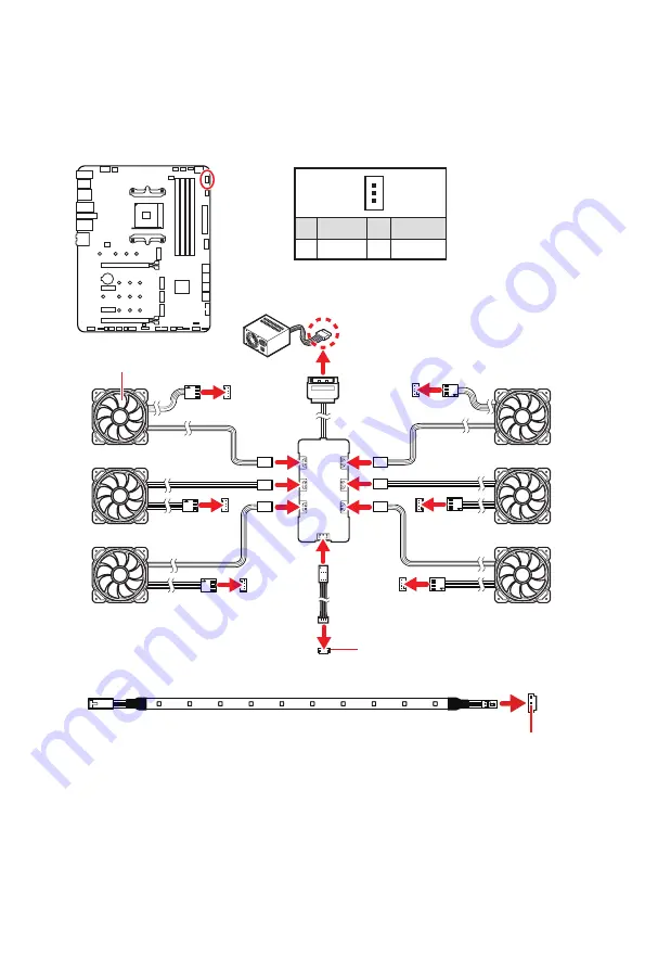 MSI MPG X570S Carbon EK X Quick Start Manual Download Page 45