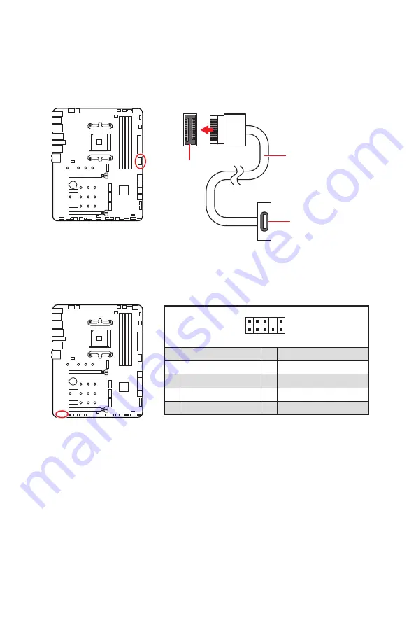 MSI MPG X570S Carbon EK X Quick Start Manual Download Page 130