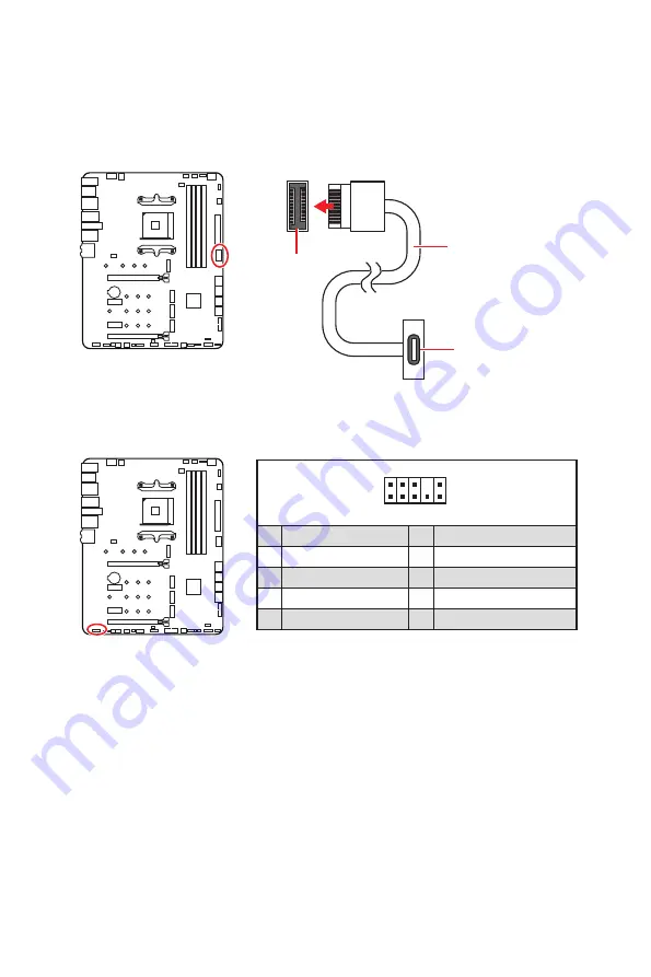 MSI MPG X570S Carbon EK X Quick Start Manual Download Page 176