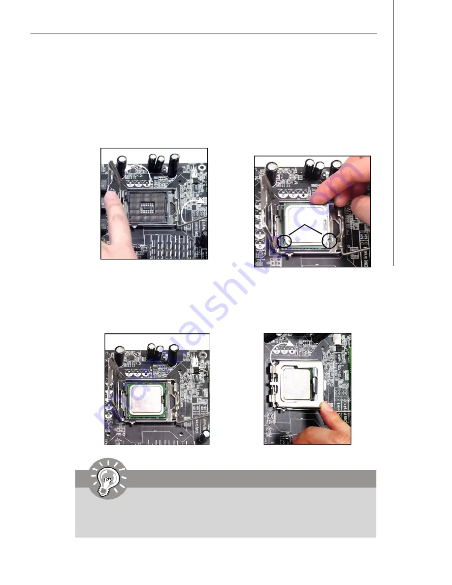 MSI MS-9656 User Manual Download Page 17