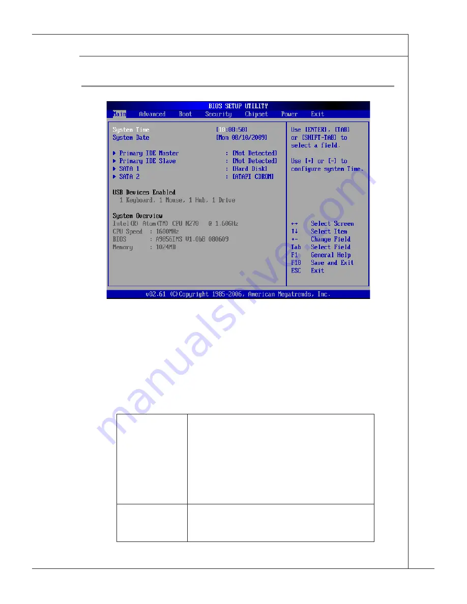 MSI MS-9856 User Manual Download Page 39