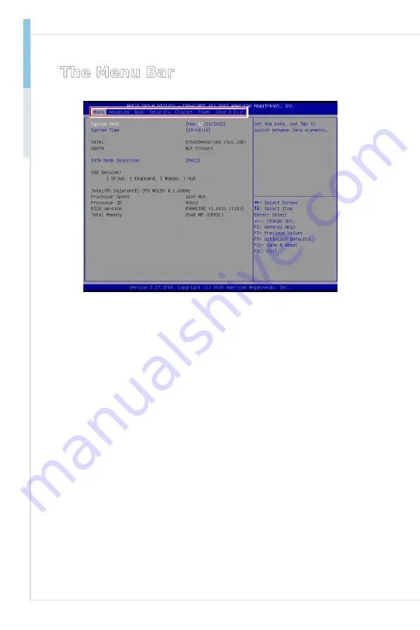 MSI MS-98H2 Manual Download Page 26