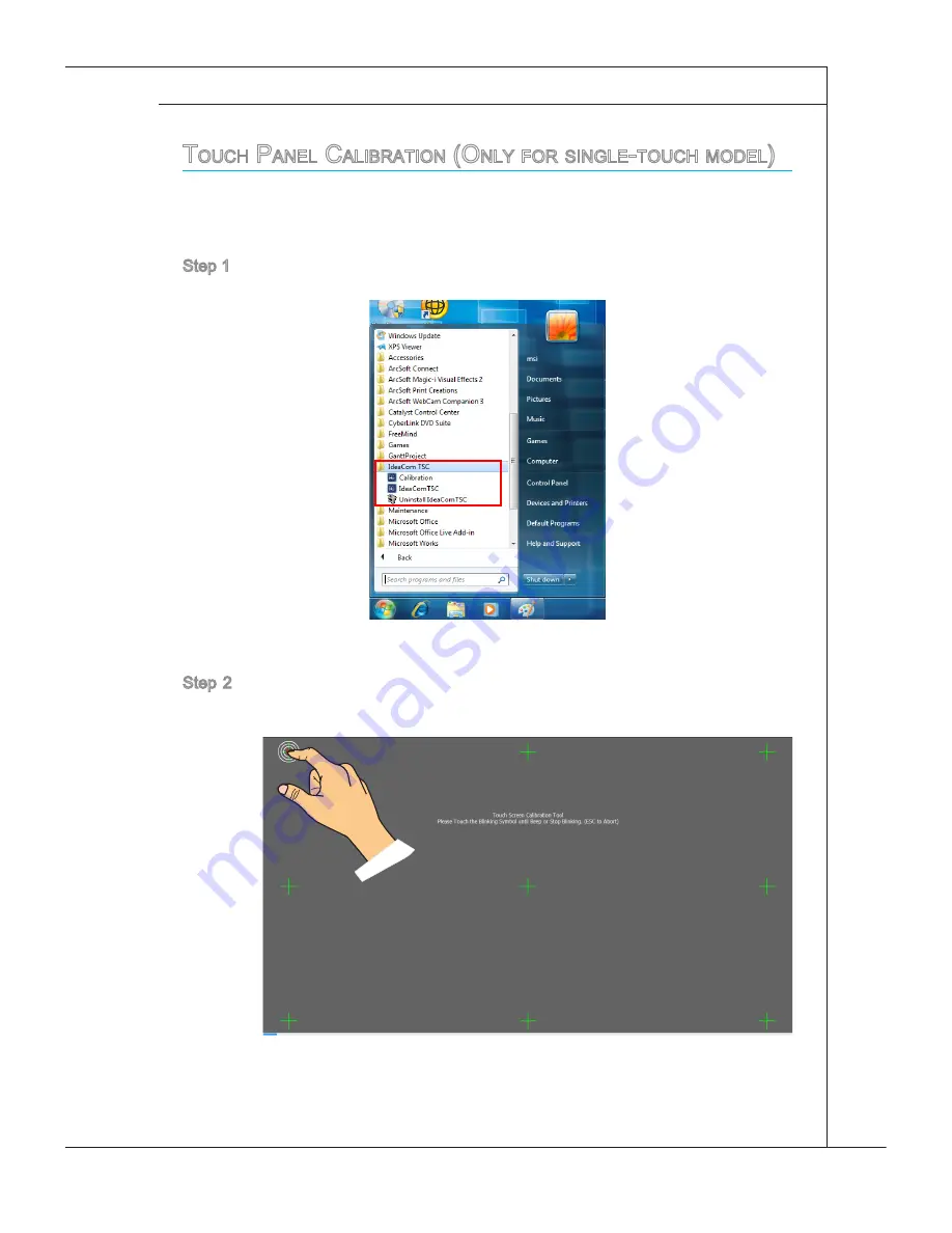 MSI MS-AA25 User Manual Download Page 47