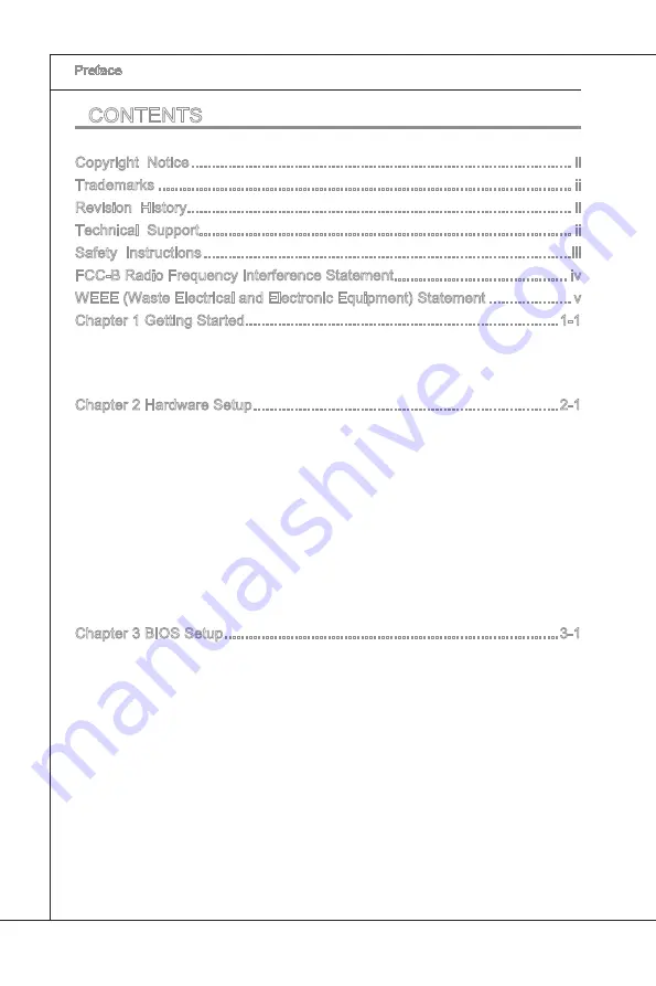 MSI P55-GD65 series Technical Manual Download Page 8