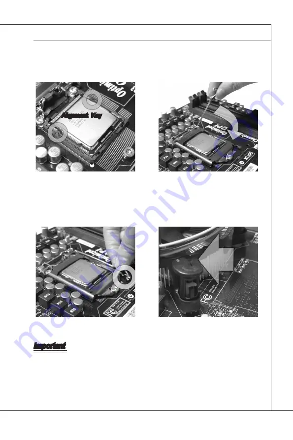 MSI P55-GD65 series Technical Manual Download Page 21