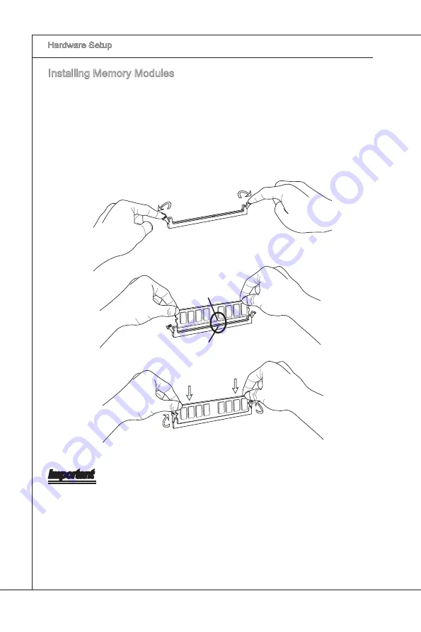 MSI P55-GD65 series Technical Manual Download Page 24