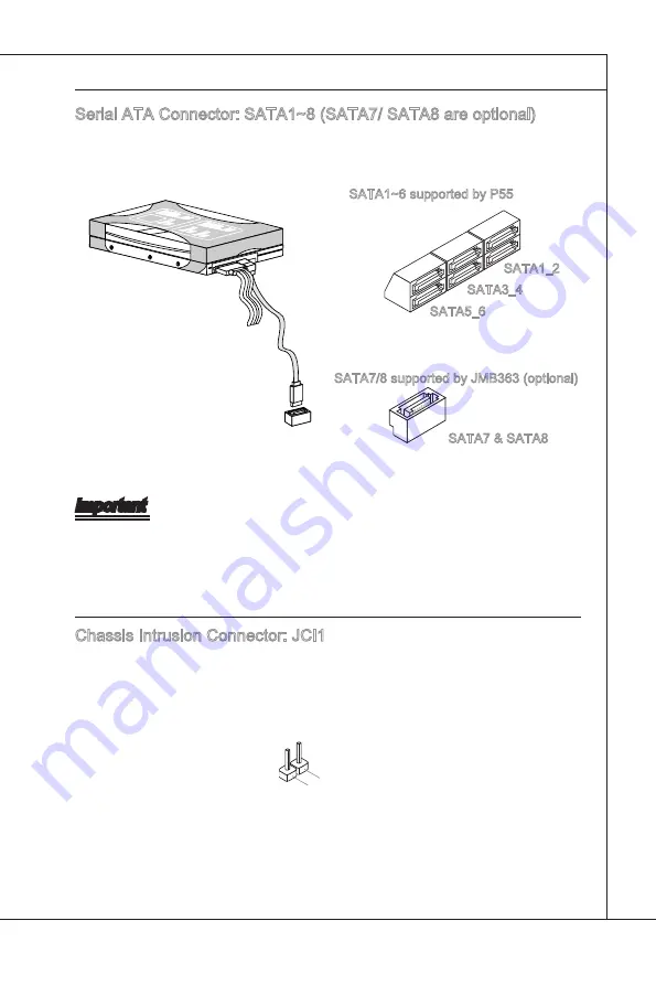 MSI P55-GD65 series Technical Manual Download Page 29