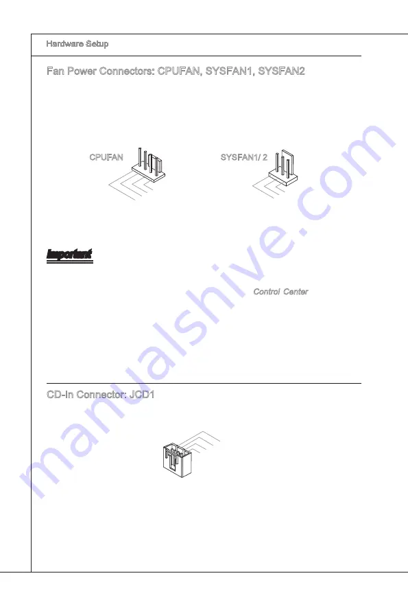 MSI P55-GD65 series Technical Manual Download Page 30