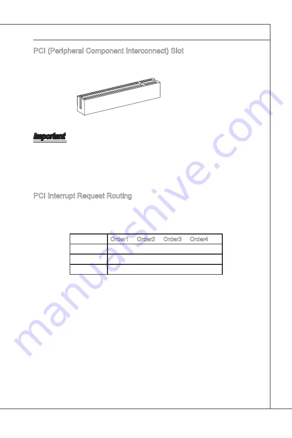 MSI P55-GD65 series Technical Manual Download Page 39