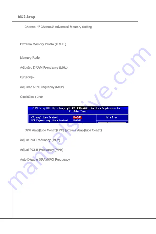 MSI P55-GD65 series Technical Manual Download Page 64