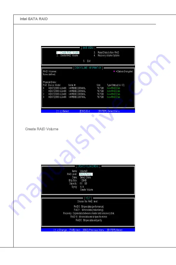 MSI P55-GD65 series Technical Manual Download Page 108