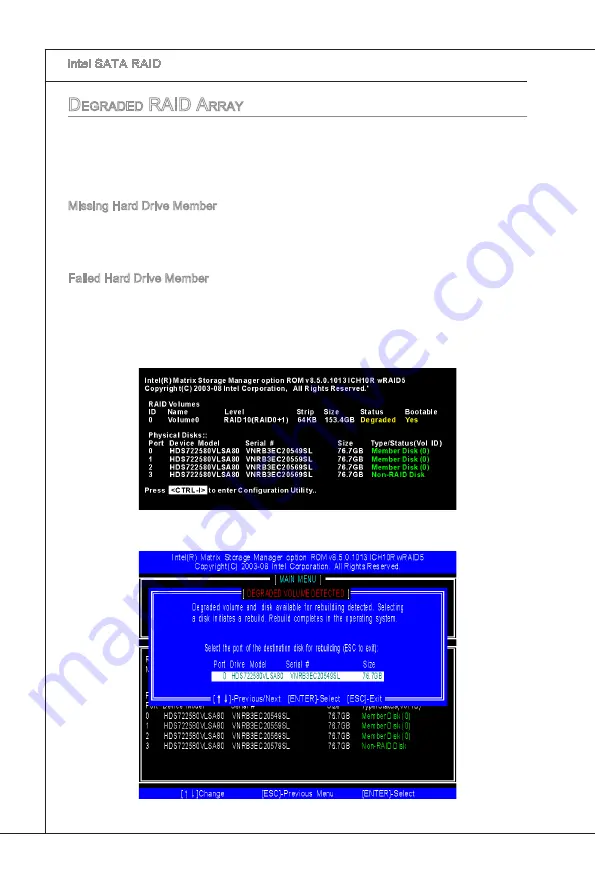 MSI P55-GD65 series Technical Manual Download Page 130