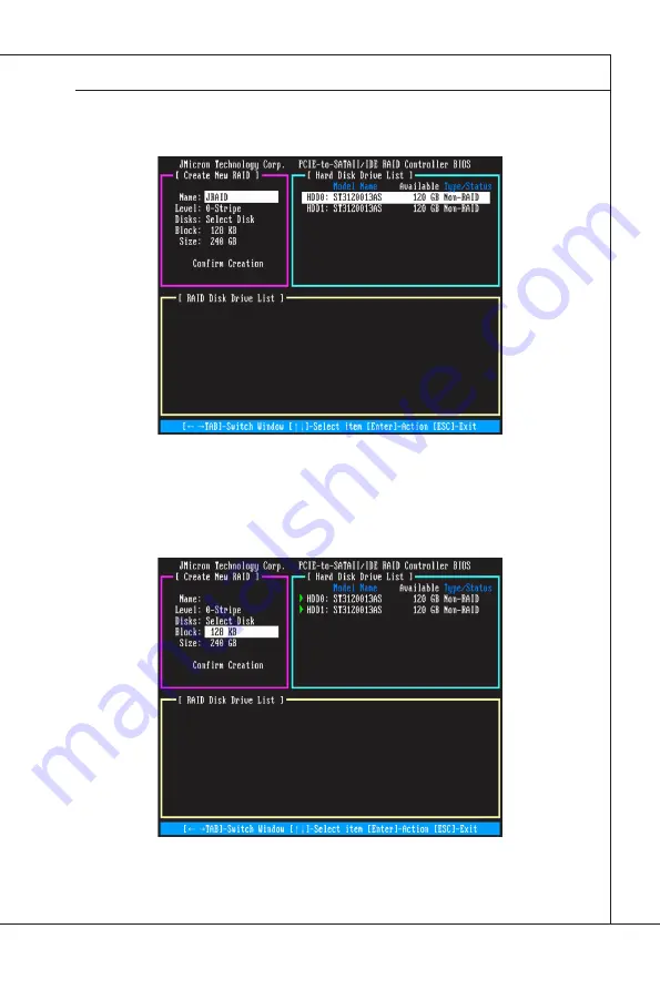 MSI P55-GD65 series Technical Manual Download Page 137