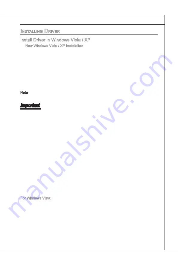 MSI P55-GD65 series Technical Manual Download Page 143