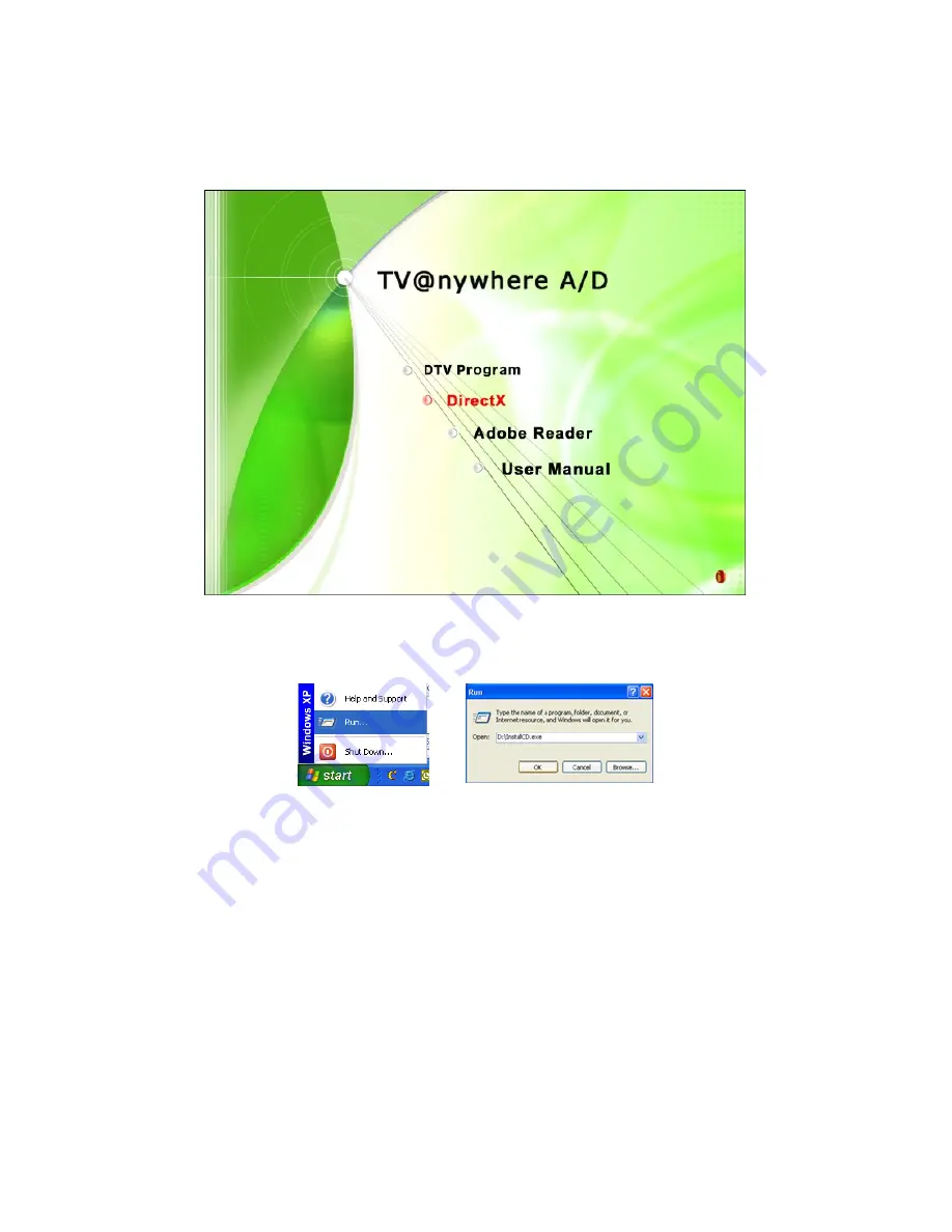 MSI TV@nywhere A/D Quick Installation Manual Download Page 2