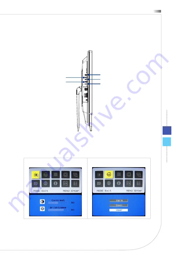 MSI Wind Top AE2712 Series User Manual Download Page 41