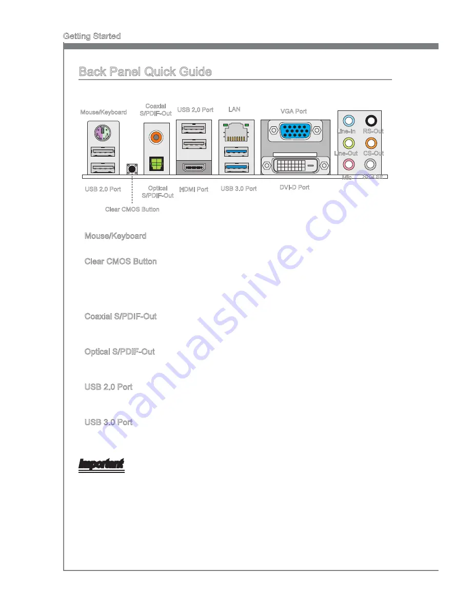 MSI z75a-g45 series User Manual Download Page 18