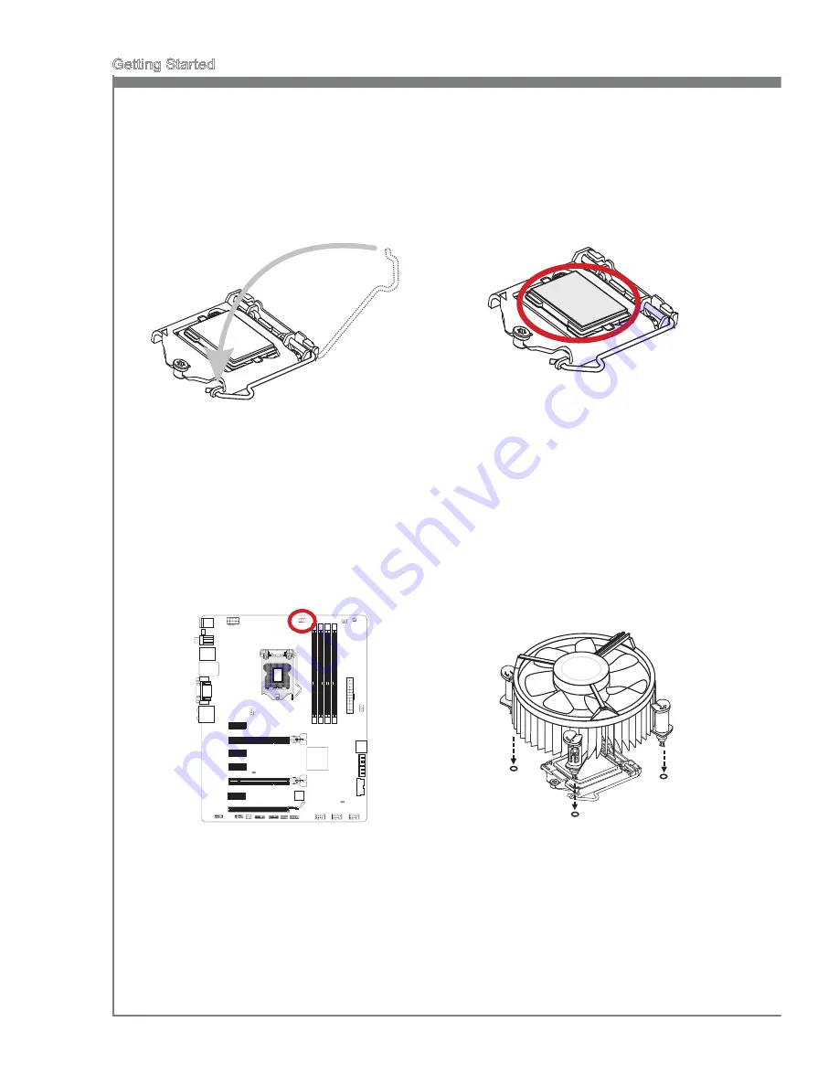 MSI z75a-g45 series User Manual Download Page 22