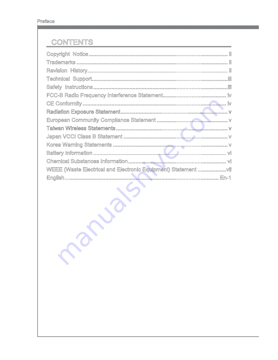 MSI Z77A-G43 GAMING Manual Download Page 10