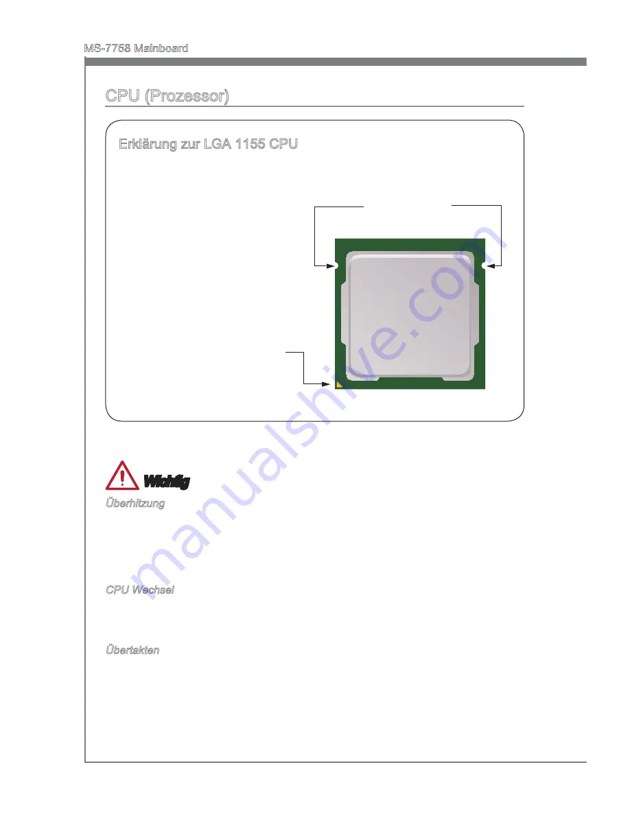 MSI Z77A-G43 GAMING Manual Download Page 58