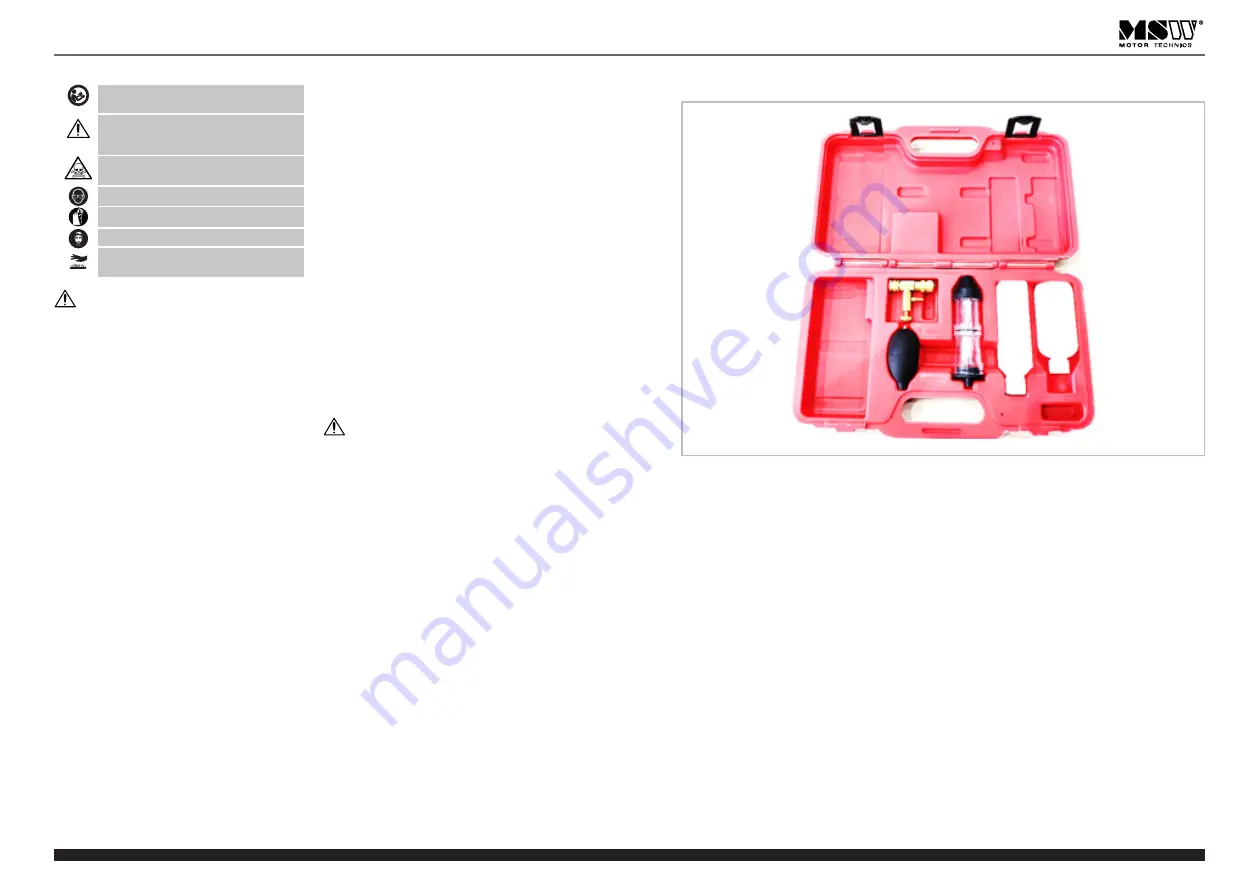 MSW Motor Technics MSW-CA-116 User Manual Download Page 6