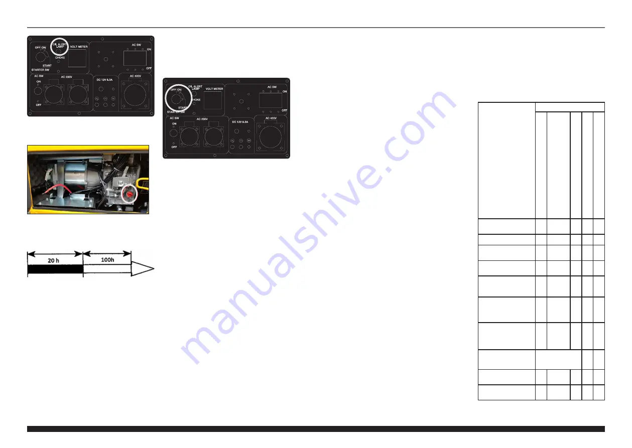 MSW Motor Technics MSW-DG700 User Manual Download Page 21