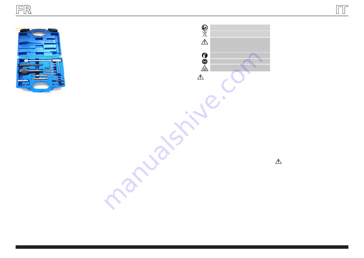 MSW Motor Technics MSW-GPR-01 Скачать руководство пользователя страница 6