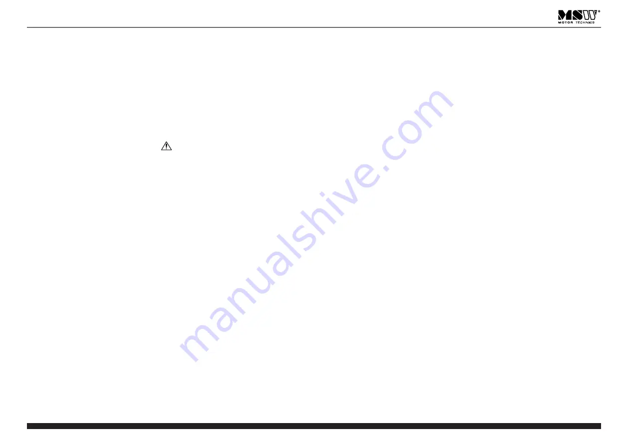 MSW Motor Technics MSW-PG2200 User Manual Download Page 9