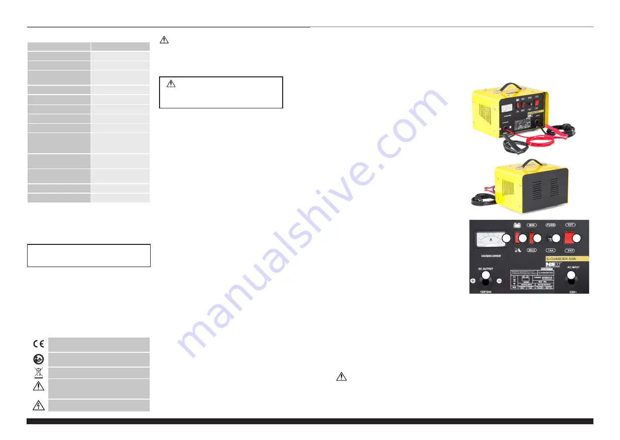 MSW Motor Technics S-CHARGER-50A User Manual Download Page 6